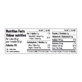 daiya tranches de gouda fumé 220 g valeur nutritive